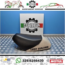 SELLA BICOLORE CAGIVA CITY 50 LUCKY EXPLORER USATA ORIGINALE COME NUOVA