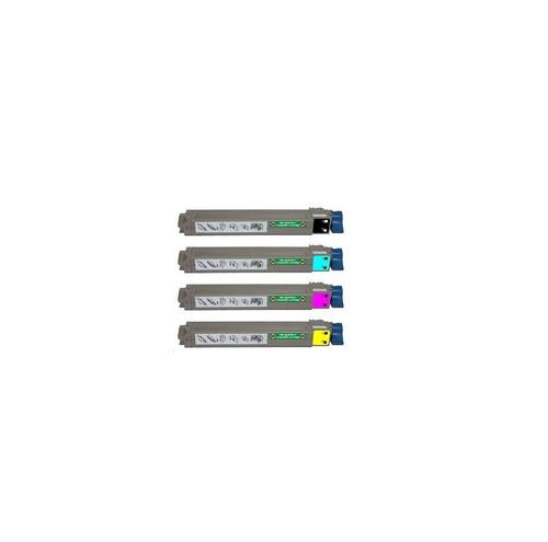 Toner ciano compatibile oki - toner,