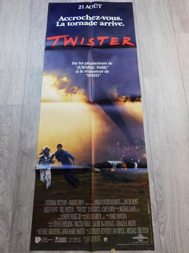 Twister affiche originale - twister,