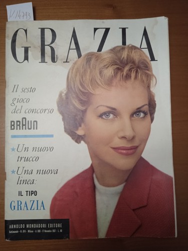 Grazia 874 anno - grazia, 17