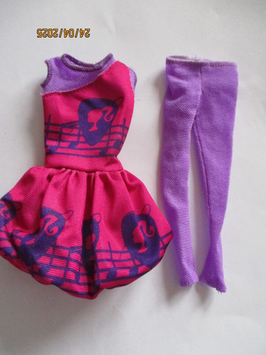 Tenue pour poupée - , barbie