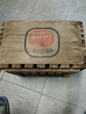 SUPER E SPETTACOLARE CASSETTA IN LEGNO BIRRA DREHER VINTAGE DA COLLEZIONE 70-80