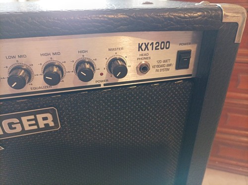 Amplificatore behringer kx1200 - amplificatore,