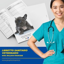 Libretto Sanitario Veterinario