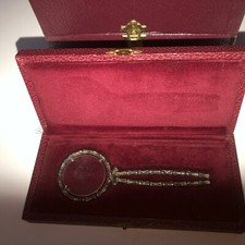 Antica lente ingrandimento - antica,