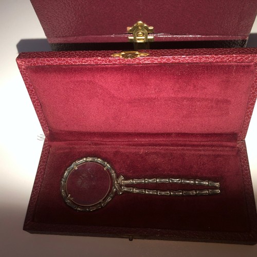 Antica lente ingrandimento - antica,