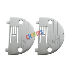 2PZ PIASTRA AGO ZIG ZAG PER