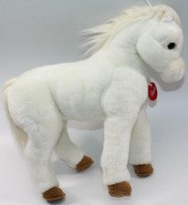 Peluche TRUDI CAVALLO BIANCO CM30 PUPAZZO RARO VINTAGE PONY