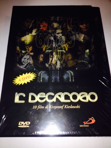 Decalogo kieslowski dvd - il,