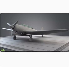 1/350 carrier based torpedo bomber (3 equipped with water stickers)