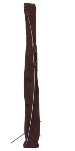 Arco long bow nero - arco,