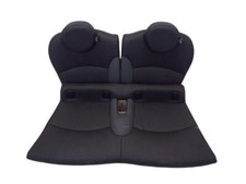 Sedile posteriore in pelle diviso sedile posteriore Carbon black adatto per MINI MINI (R56)