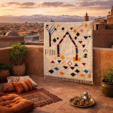 Tappeto azilal marocchino
