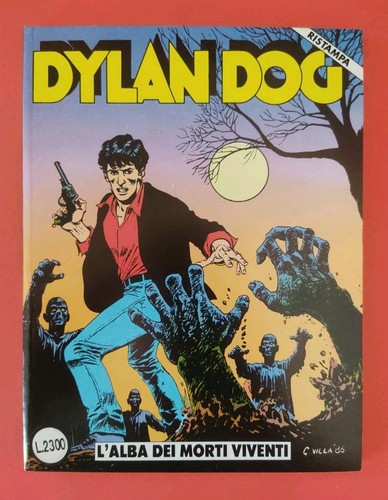 Dylan dog prima - dylan, n.1