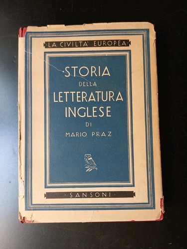 Mario praz storia della - praz,