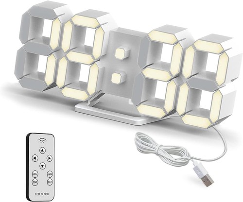 Orologio led digitale usb - orologio, a