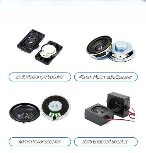 40mm dynamic driver - 40mm, ohm
