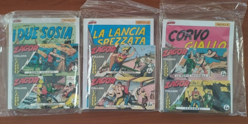 Strisce zagor uscita n - zagor,