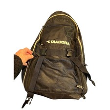 Zaino calcio Diadora bianco e nero borsa sportiva 998480 