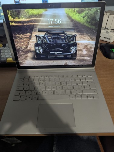 Microsoft surface book - surface,
