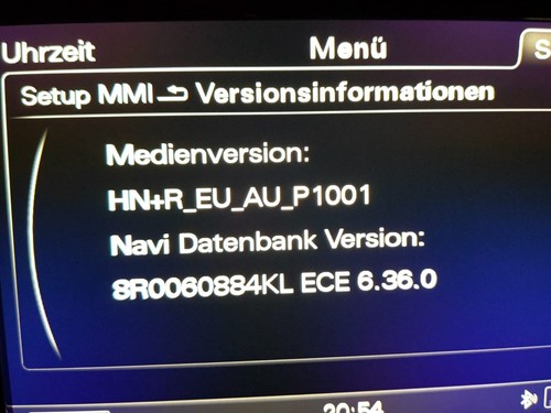 Audi mmi plus - mmi,