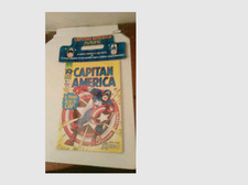 CAPITAN AMERICA N.1 CORNO ANASTATICO BLISTERATO CON CARTONCINO RARISSIMO