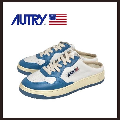 Autry medalist mule sneakers - medalist,