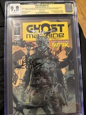 Ghost Machine #1 11x firmato
