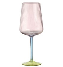 Calici Vino Colorati Rosa