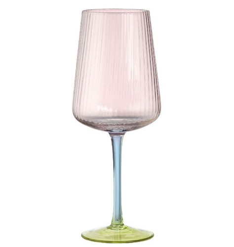 Calici vino colorati rosa - calici,