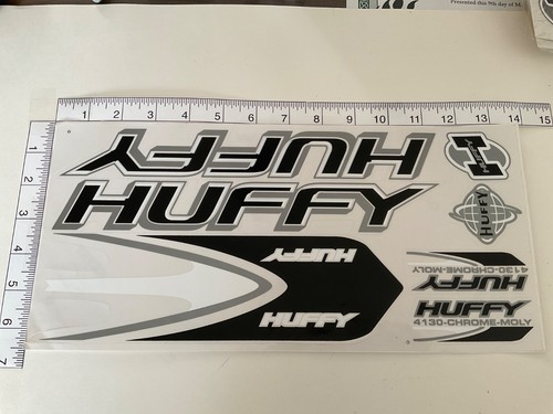 Adesivi huffy 4130 nero - huffy,