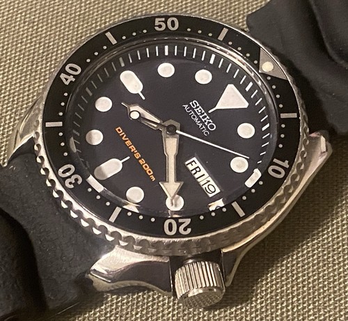 Orologio vintage seiko skx007 - vintage,