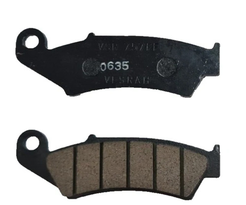 Coppia pastiglie vesrah freno - ,