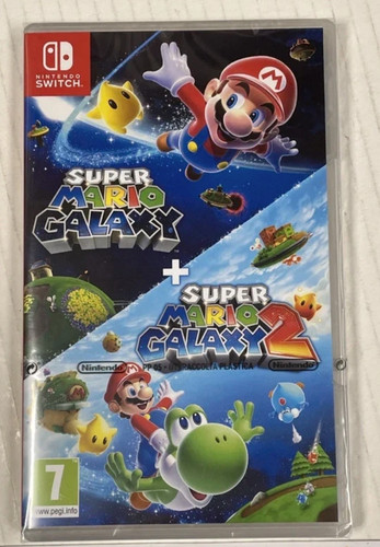 Super mario galaxy - super, +