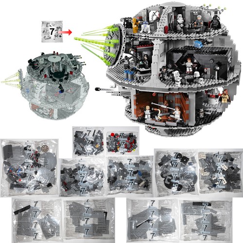 Lego 10188 death star ucs - 10188,