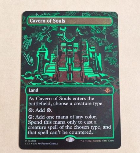 Cave souls foglio neon - foglio,