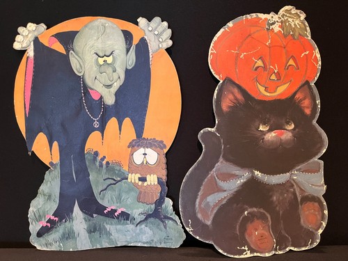 Vintage halloween - (2),