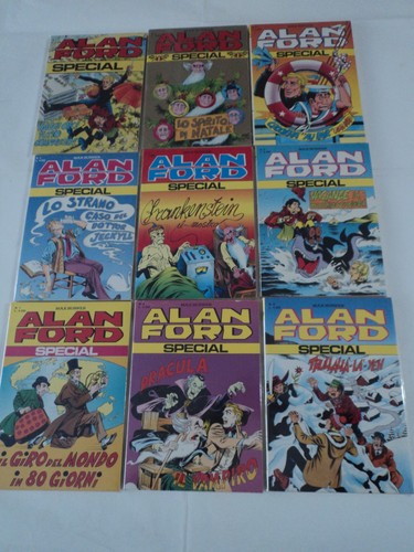 Alan ford special prima - alan, i^
