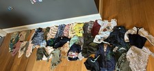 Lotto di 48 vestiti bambino