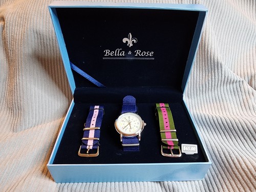 Set orologio bella rosa - set,