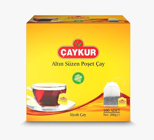 Caykur siyah poşet çay - caykur,