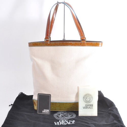 Gianni versace borsa mano - versace, a