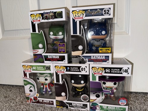 Funko pop batman joker - funko, dc