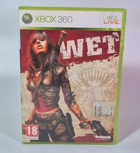 Wet xbox 360 pal - wet,