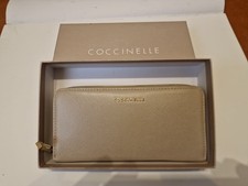 Portafogli Donna Coccinelle Come Nuovo Beige