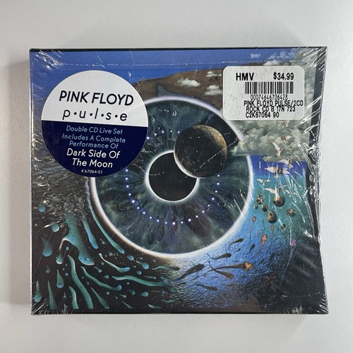 Pink floyd pulse - pink, box