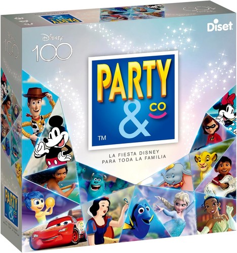 Diset party co - party, disney