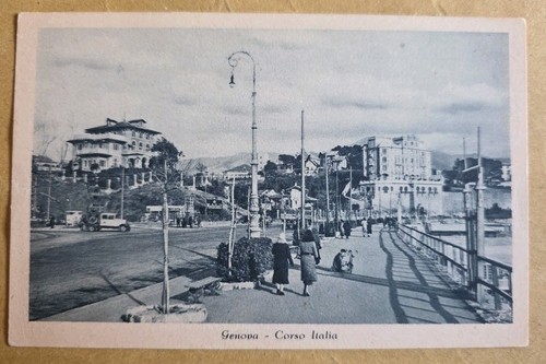 Genova corso italia - corso, non