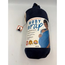 Moby Wrap Marsupio Neonato Blu