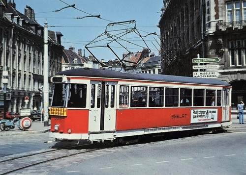Tram elettrico lille 503 - tram,